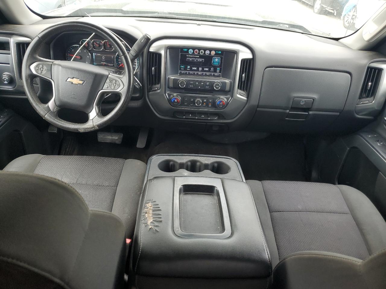 2016 Chevrolet Silverado VIN 3GCPCREH7GG162948 Copart auction photo, front end damage thumbnail 8