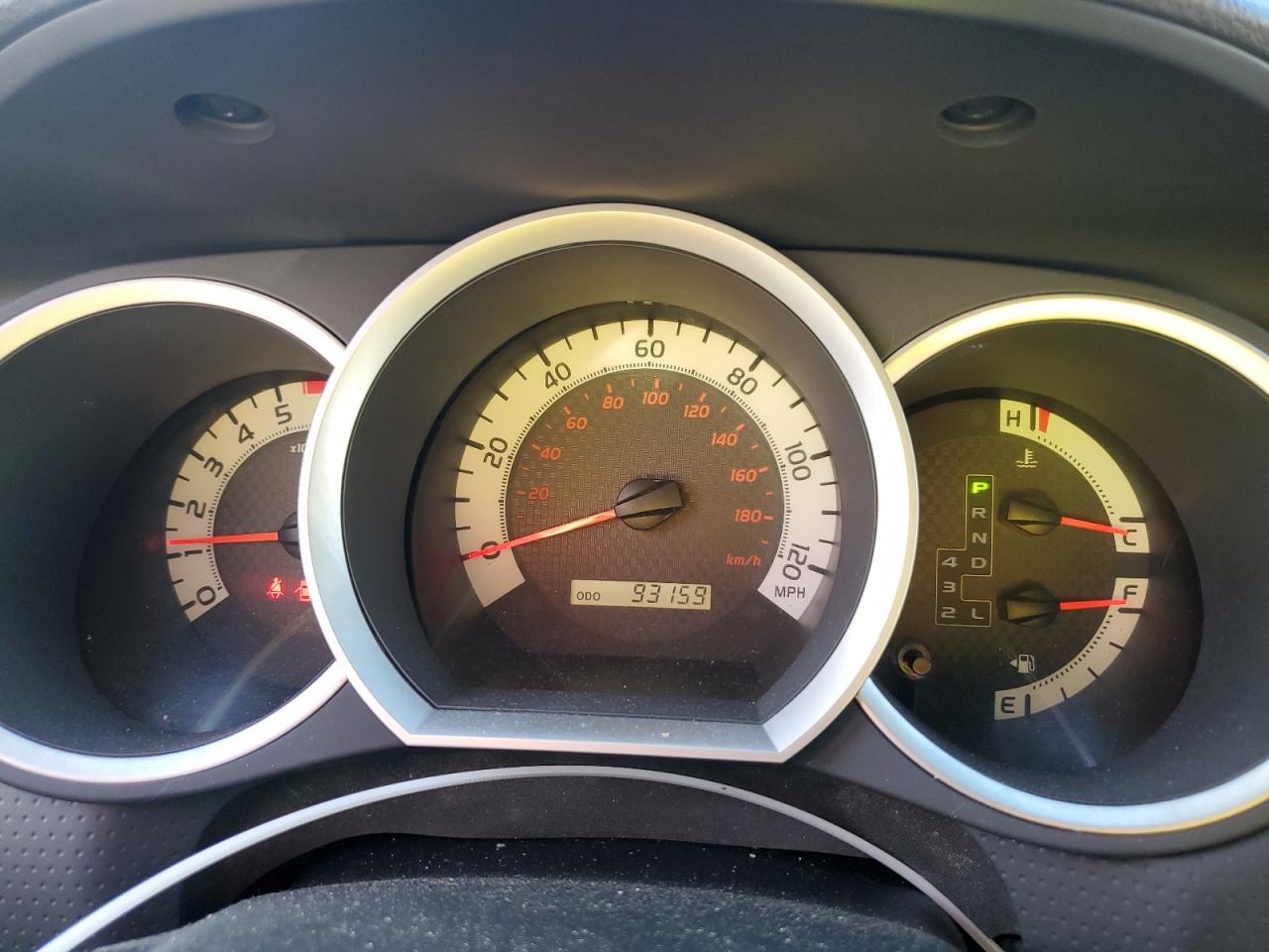2013 Toyota Tacoma VIN 3TMLU4EN0DM112670 Copart auction photo, front end damage thumbnail 9