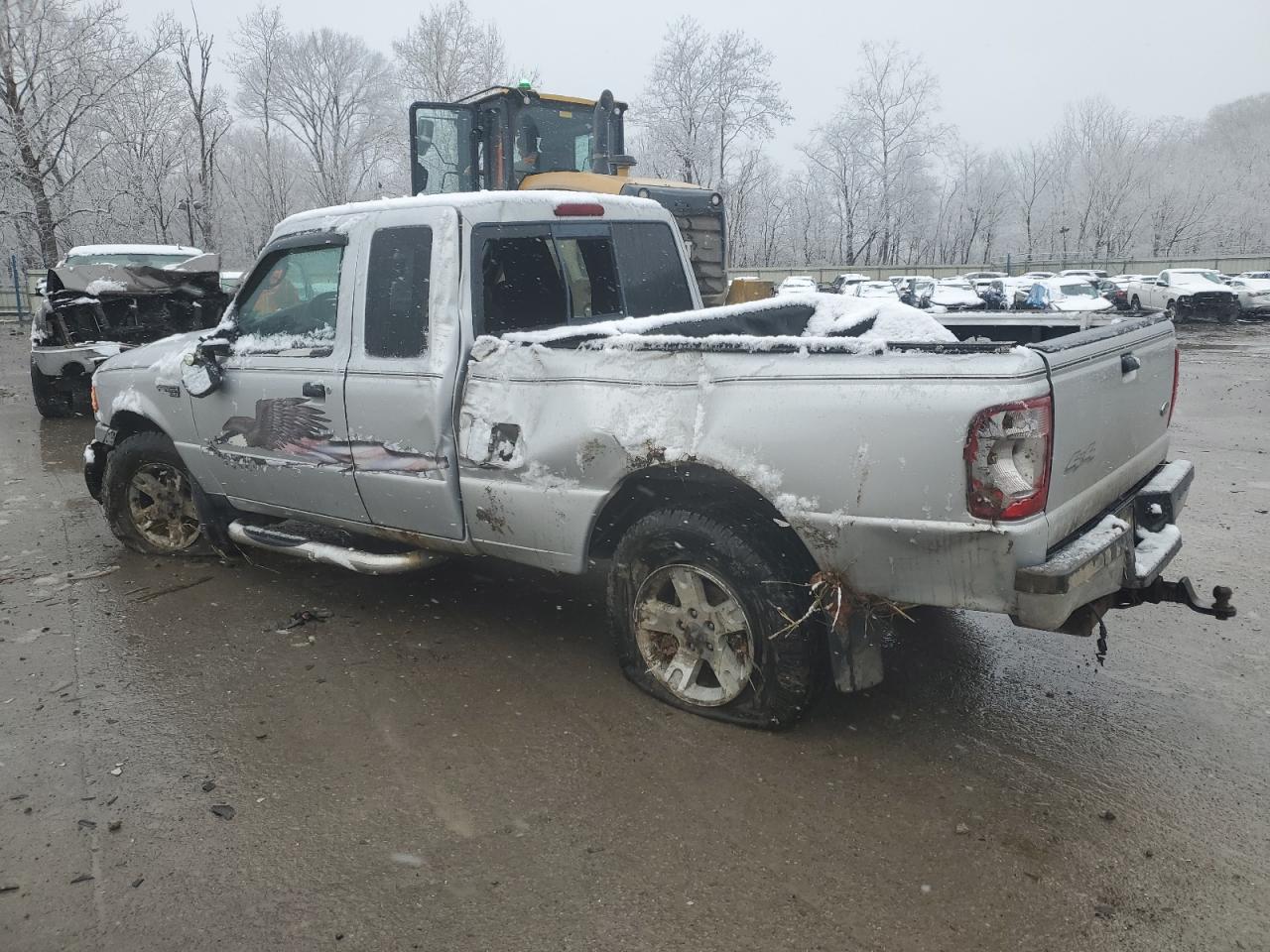 2005 Ford Ranger VIN 1FTZR45E05PA21809 Copart auction photo, all over damage thumbnail 2
