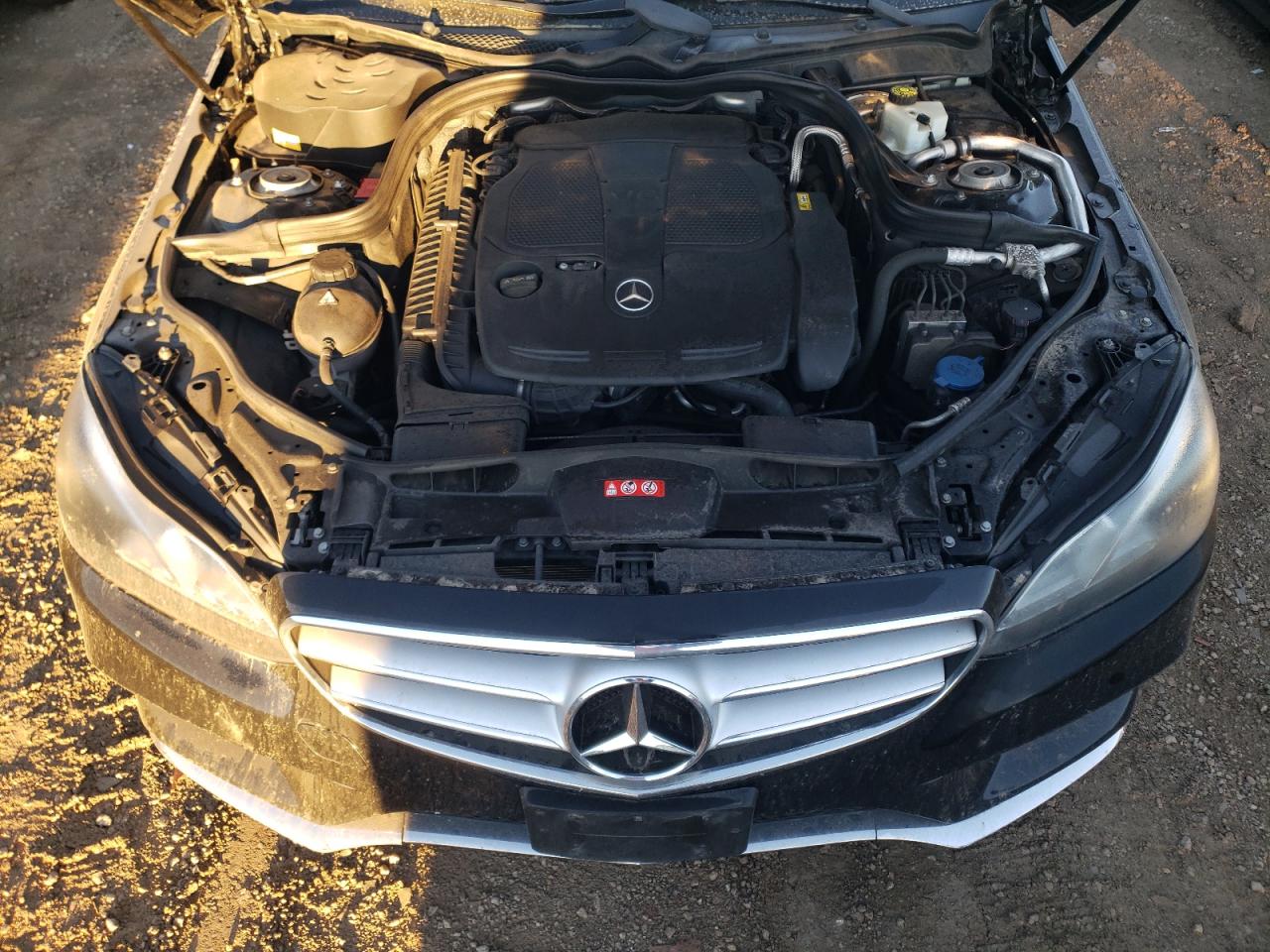 2014 Mercedes-Benz E-klasse VIN WDDHF5KB3EB040779 Copart auction photo, rear end damage thumbnail 11