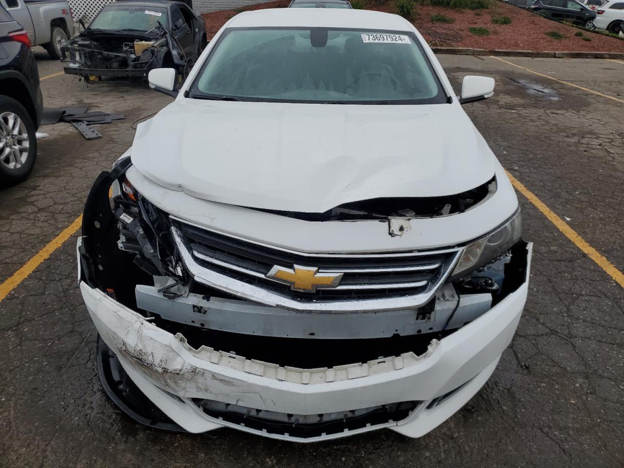 2019 Chevrolet Impala VIN 1G11Z5S30KU108735 Copart auction photo, front end damage thumbnail 5