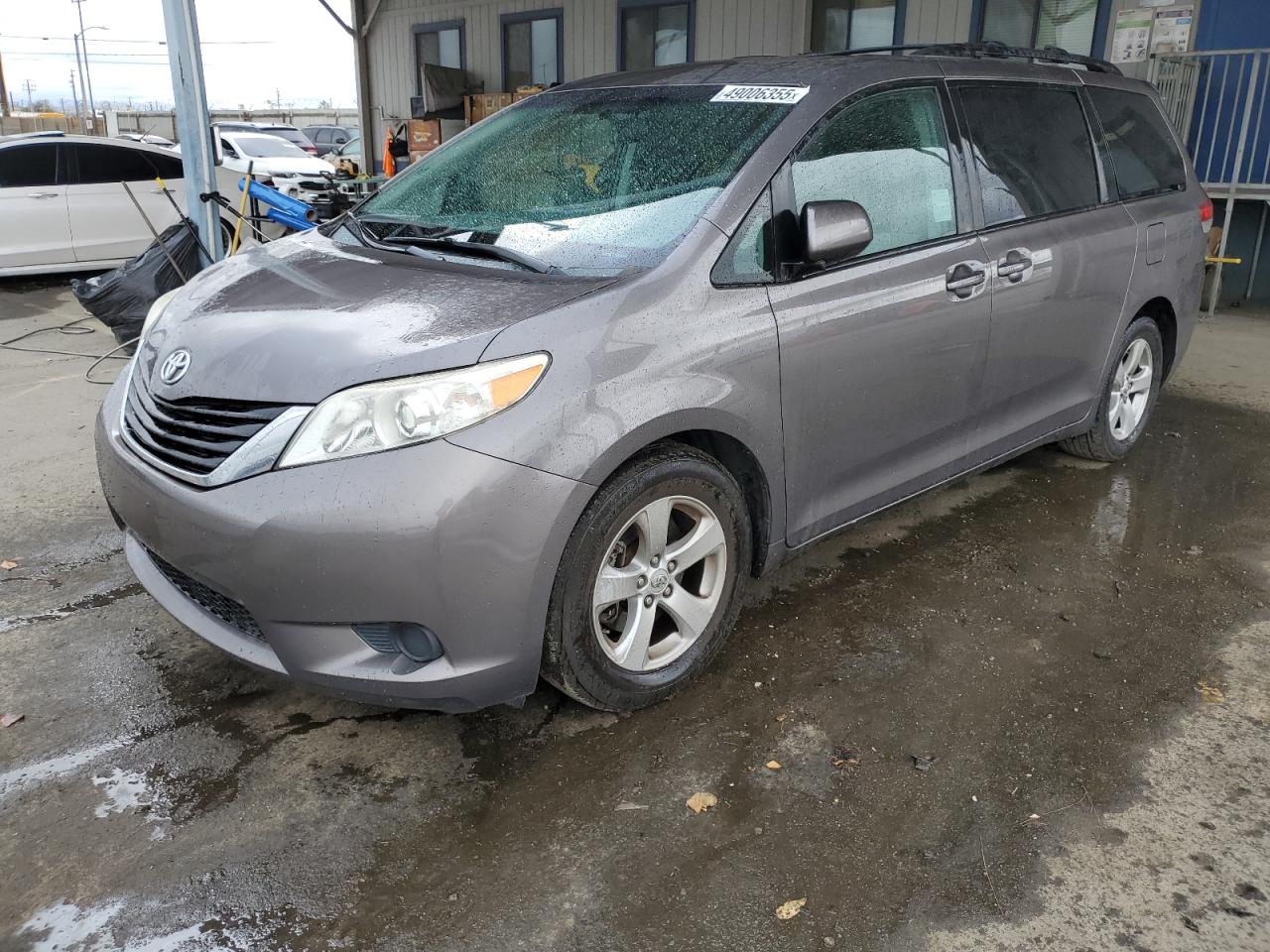 2014 Toyota Sienna VIN 5TDKK3DC0ES522477
