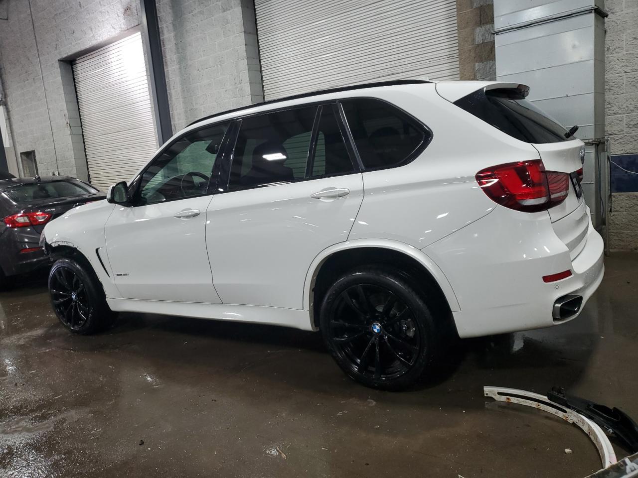 2018 BMW X5 VIN 5UXKR0C56J0X86148 Copart auction photo, front end damage thumbnail 2