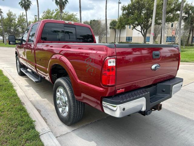 2015 Ford F350 VIN 1FT8W3BT5FED26799 Copart auction photo, normal wear / damage history damage thumbnail 3