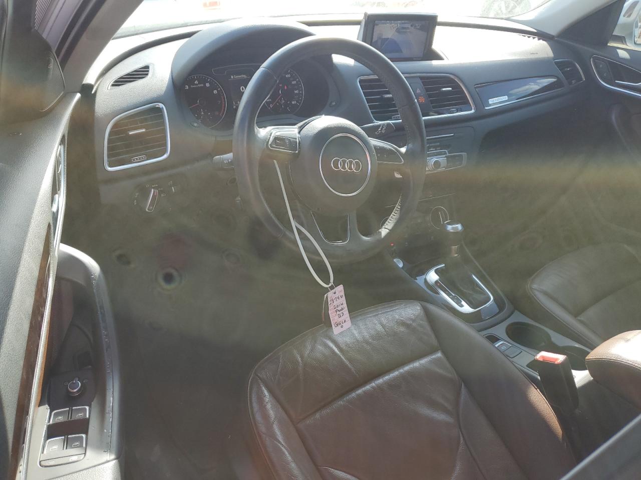 2016 Audi Q3 VIN WA1EFCFS1GR013161 Copart auction photo, side damage thumbnail 8
