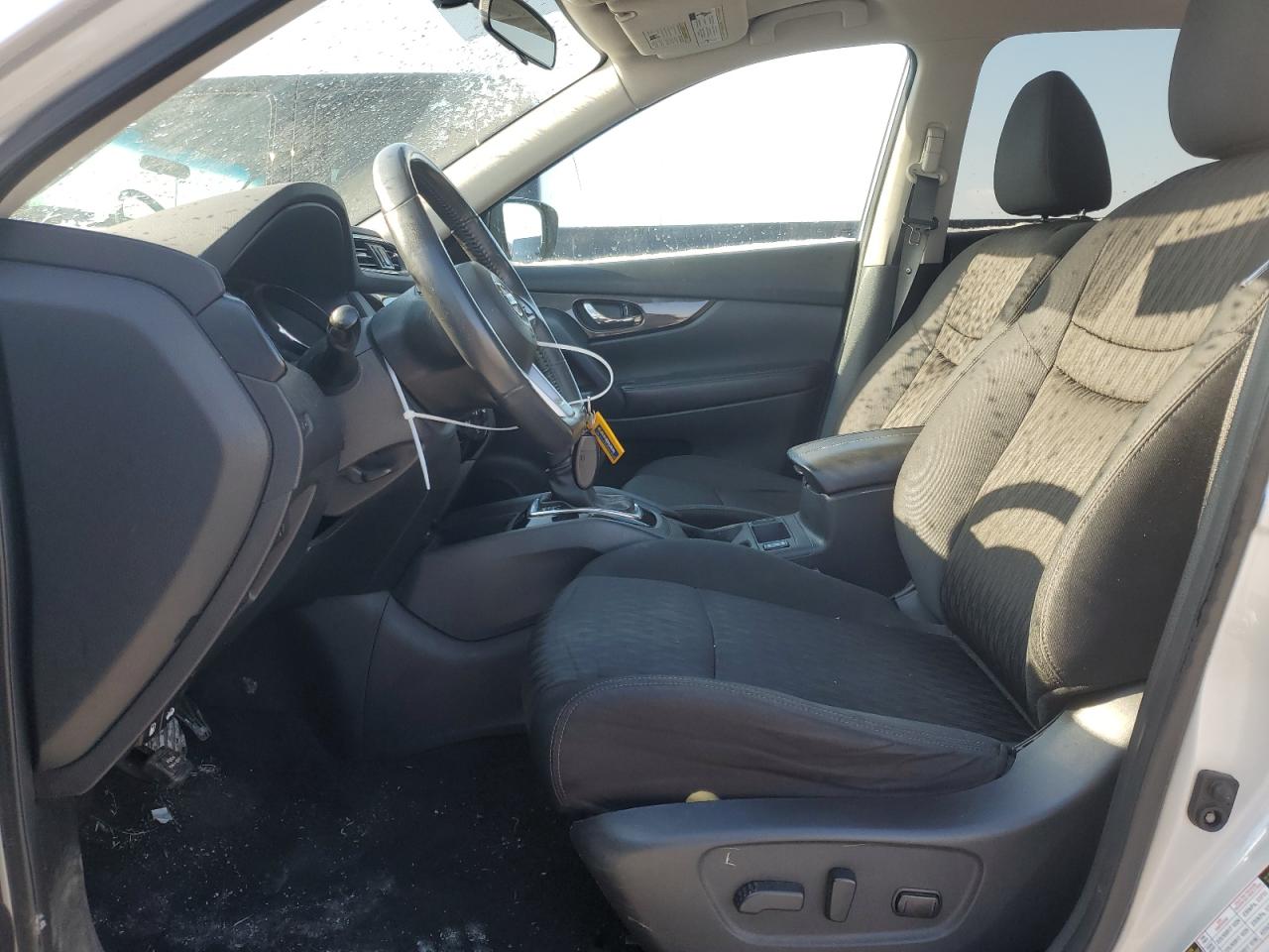 2017 Nissan Rogue VIN 5N1AT2MT9HC847990 Copart auction photo, all over damage thumbnail 7