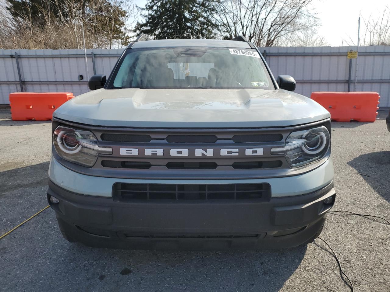 2022 Ford Bronco VIN 3FMCR9B62NRD23073 Copart auction photo, rear end damage thumbnail 5