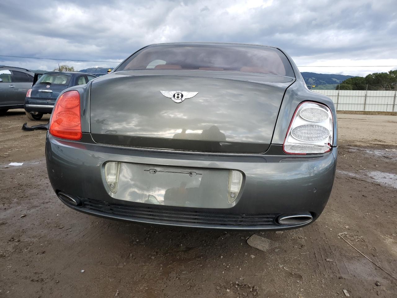 2006 Bentley Continental VIN SCBBR53WX6C036266 Copart auction photo, water/flood / mechanical damage thumbnail 6