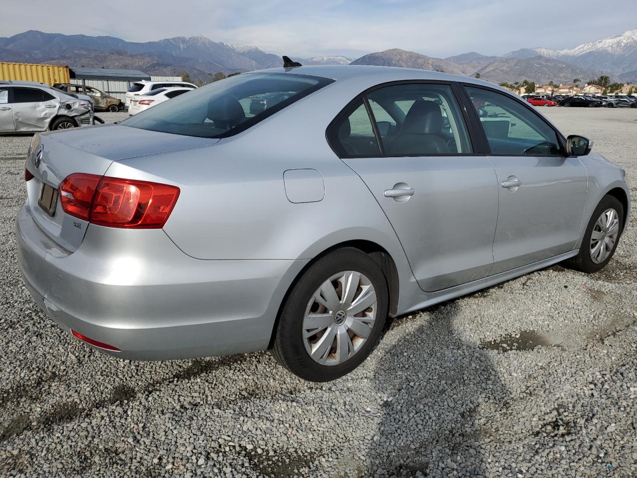 2014 Volkswagen Jetta VIN 3VWD17AJ2EM228260 Copart auction photo, mechanical / minor dent/scratches damage thumbnail 3