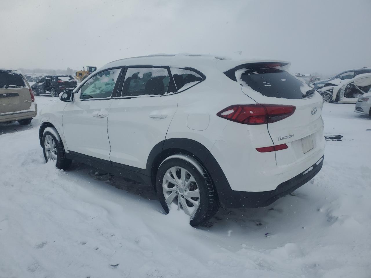 2019 Hyundai Tucson VIN KM8J3CA43KU877510 Copart auction photo, front end damage thumbnail 2