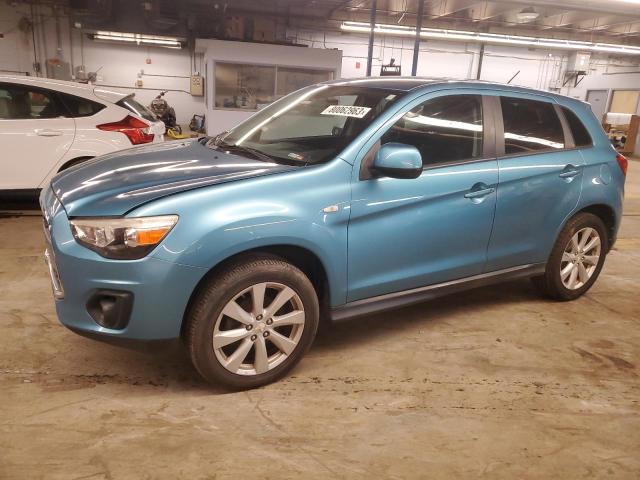 2013 Mitsubishi Outlander VIN 4A4AP3AU3DE017363