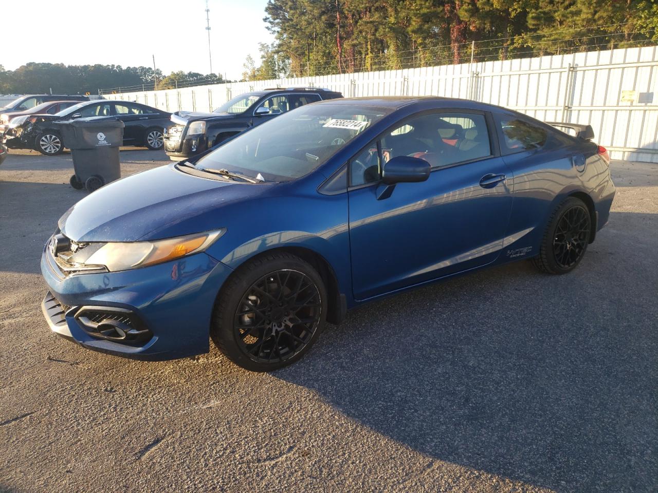 2015 Honda Civic VIN 2HGFG4A56FH703129