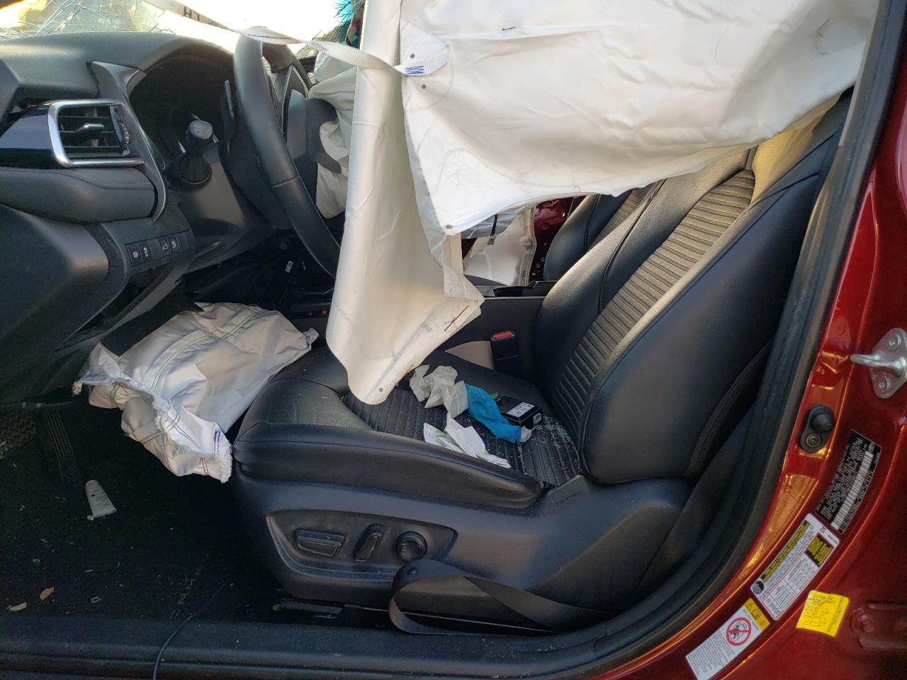 2018 Toyota Camry VIN 4T1B11HK5JU506012 Copart auction photo, all over damage thumbnail 7