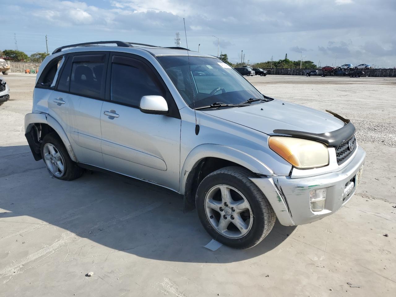 2003 Toyota RAV 4 VIN JTEHH20V636074801 Copart auction photo, undercarriage / rear end damage thumbnail 4