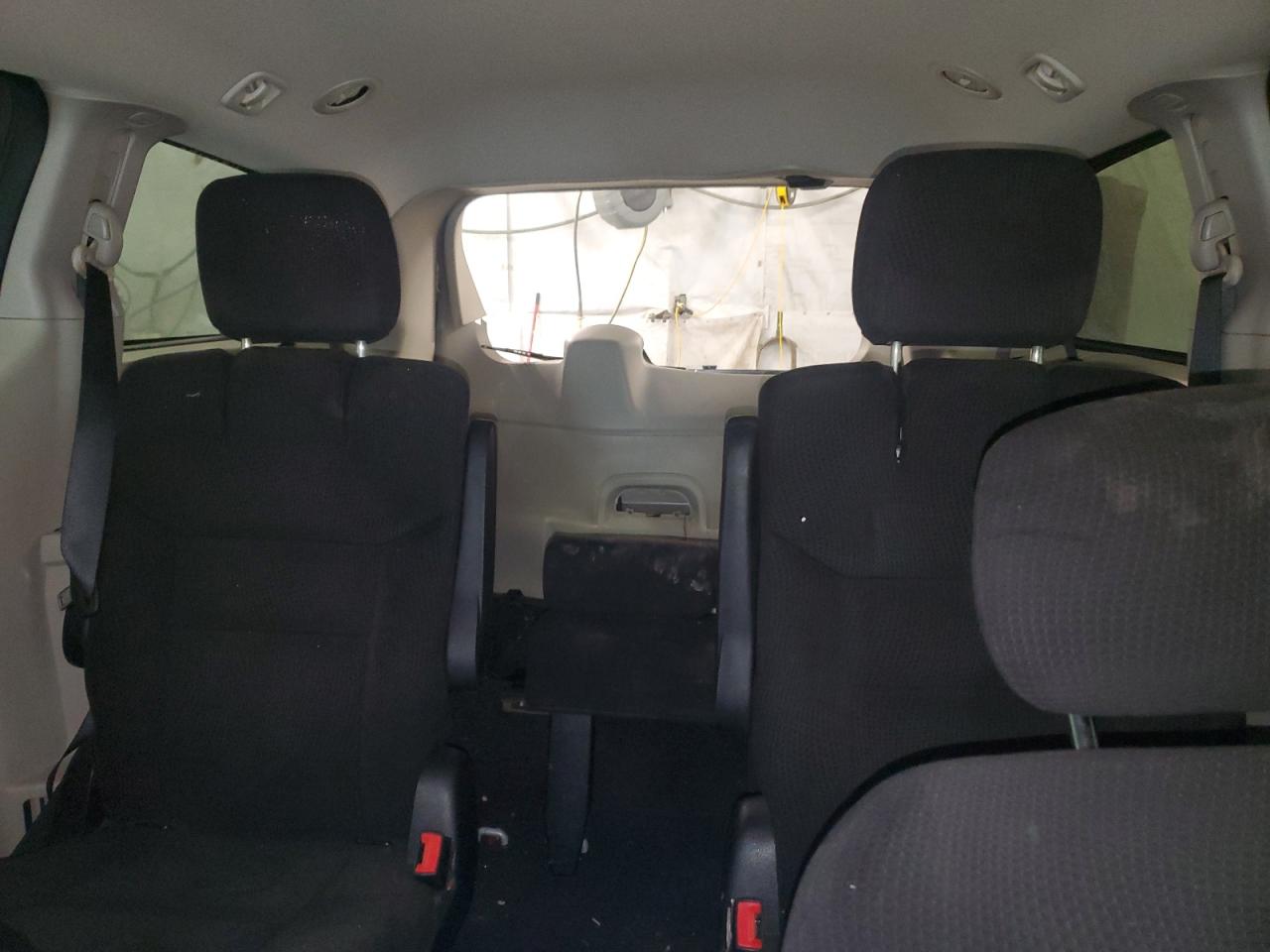 2014 Dodge Caravan VIN 2C4RDGCG4ER262548 Copart auction photo, rear end / side damage thumbnail 10