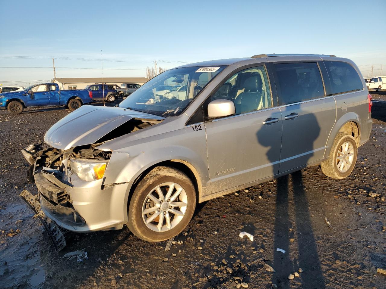 2018 Dodge Caravan VIN 2C4RDGCG2JR265152