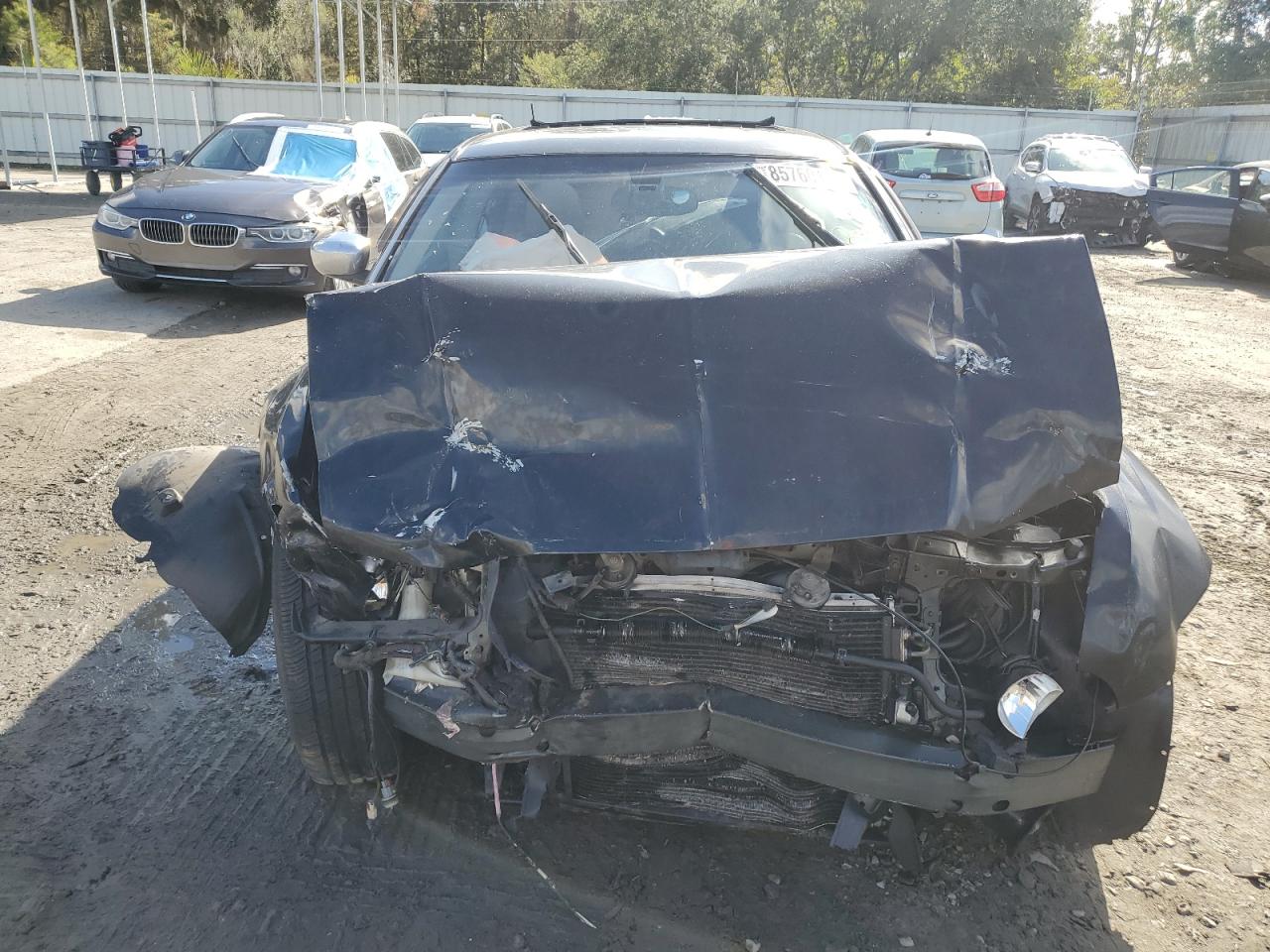2007 Chrysler 300 VIN 2C3LA63H97H724519 Copart auction photo, all over damage thumbnail 5