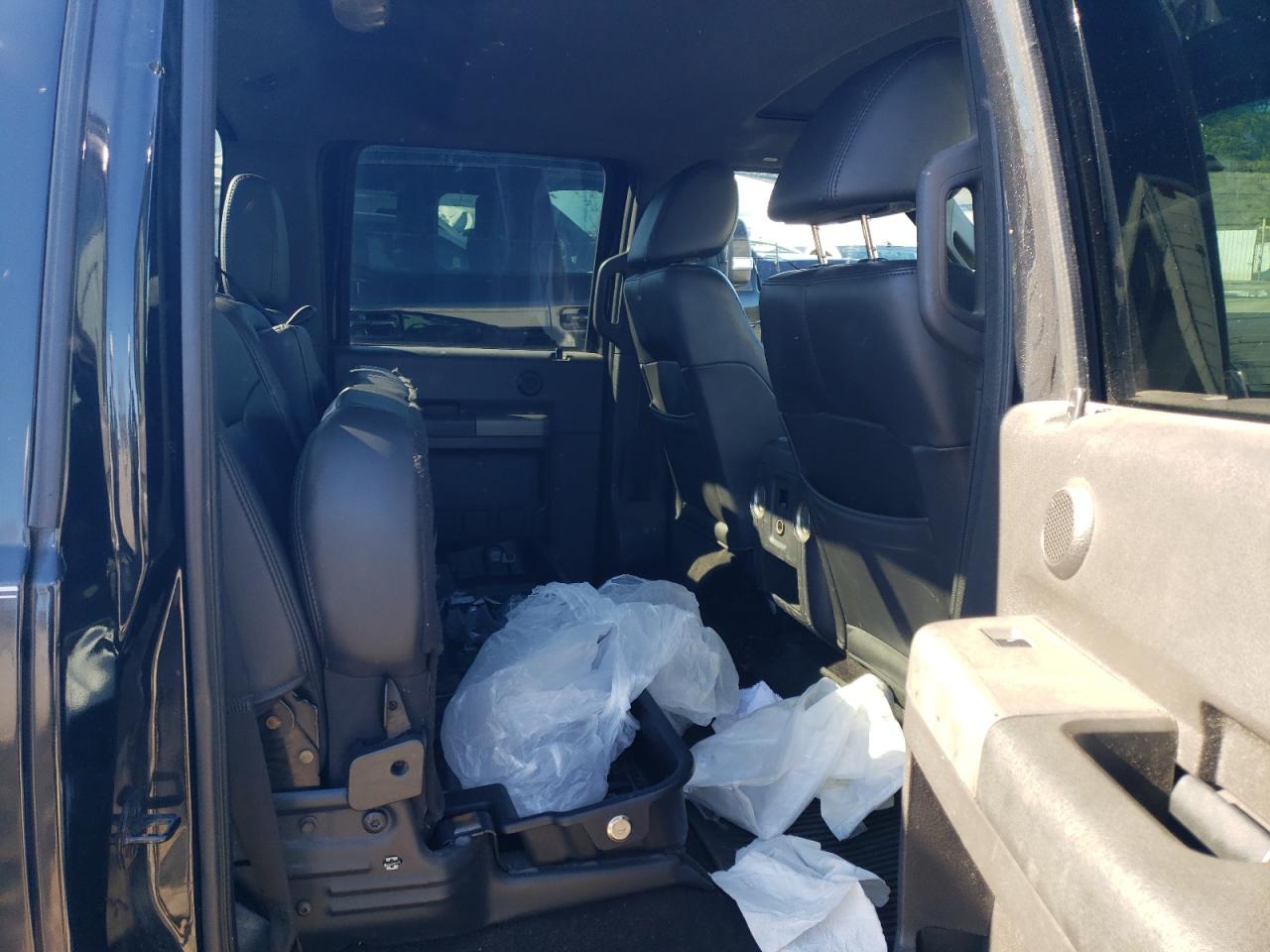 2011 Ford F450 VIN 1FT8W4DT1BEA54796 Copart auction photo, front end / side damage thumbnail 10
