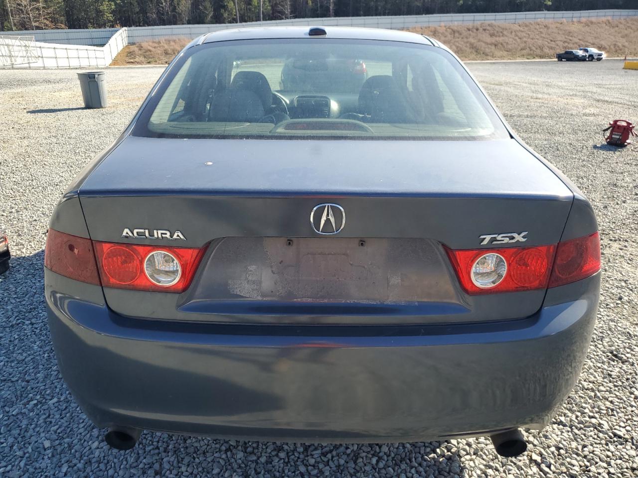 2005 Acura TSX VIN JH4CL96815C034250 Copart auction photo, front end / side damage thumbnail 6
