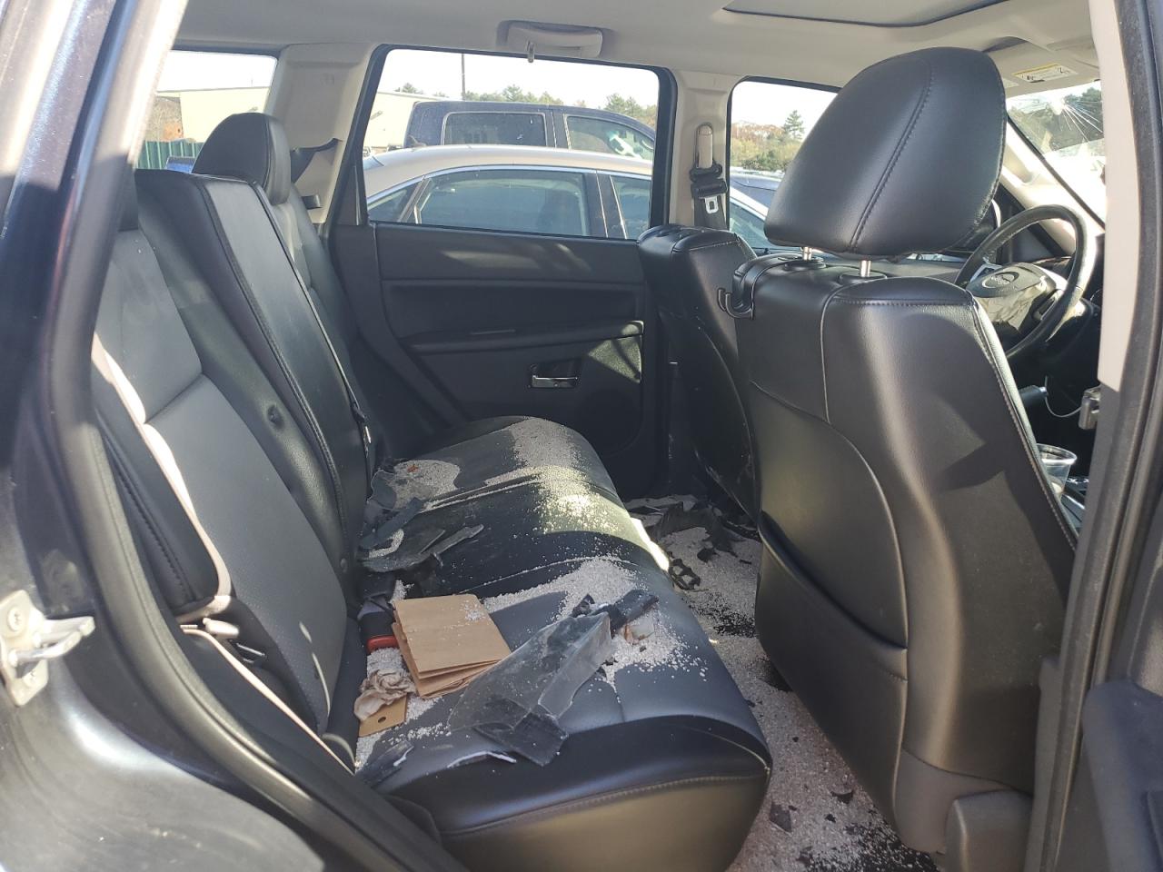2010 Jeep Grand Cherokee VIN 1J4PR4GK5AC147766 Copart auction photo, front end / minor dent/scratches damage thumbnail 11