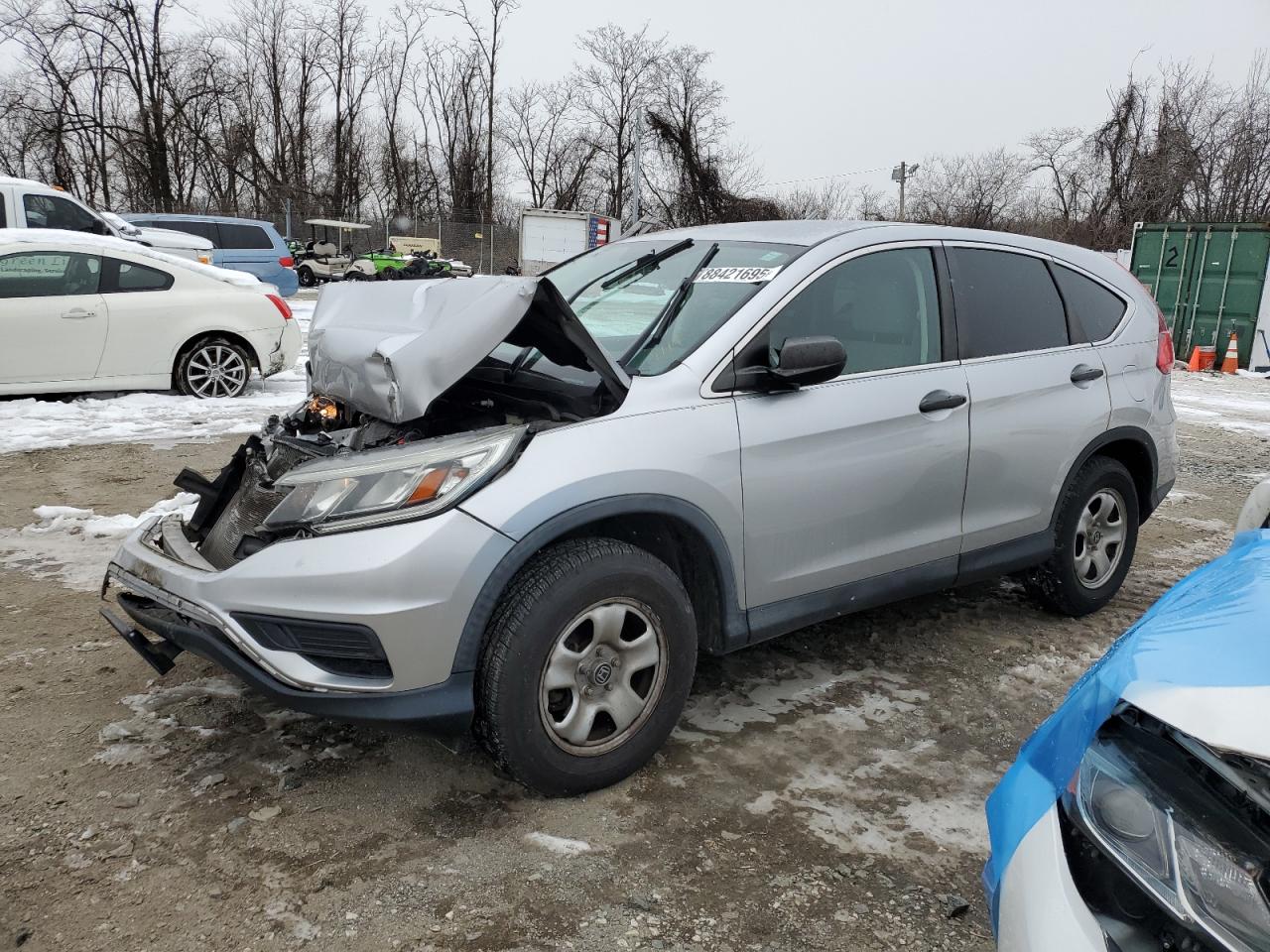 2016 Honda CR-V VIN 2HKRM4H31GH670378