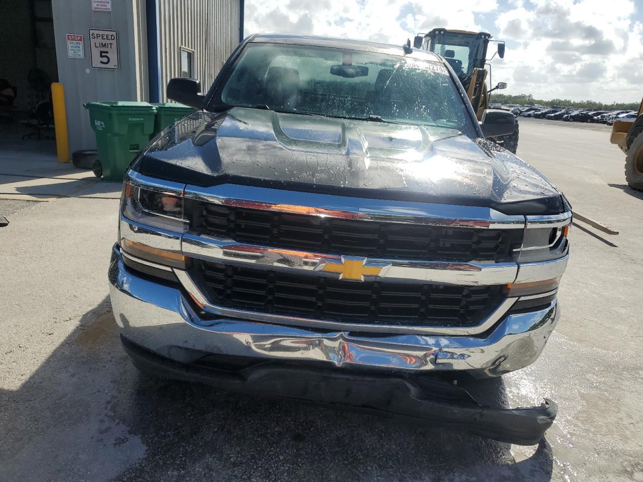 2016 Chevrolet Silverado VIN 3GCPCREC8GG157200 Copart auction photo, rear end damage thumbnail 5
