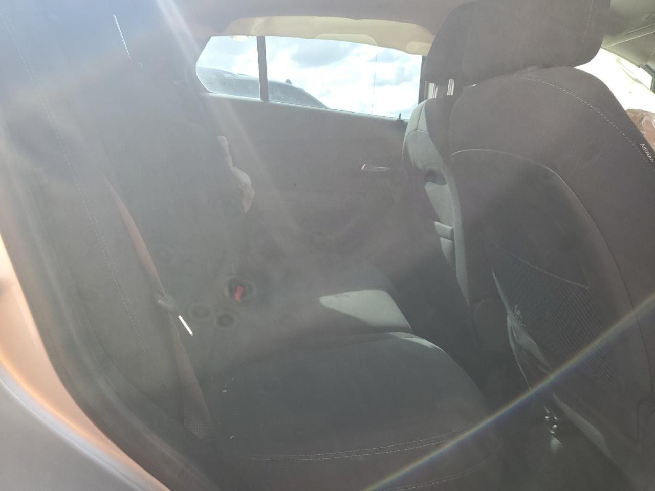 2016 Chevrolet Trax VIN KL7CJKSB8GB756773 Copart auction photo, front end / side damage thumbnail 12