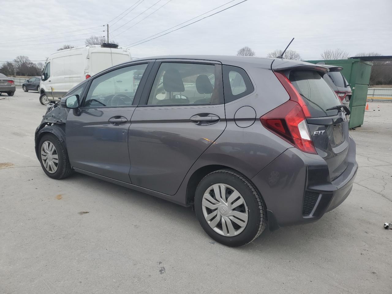 2016 Honda Fit VIN JHMGK5H51GX034857 Copart auction photo, front end / minor dent/scratches damage thumbnail 2