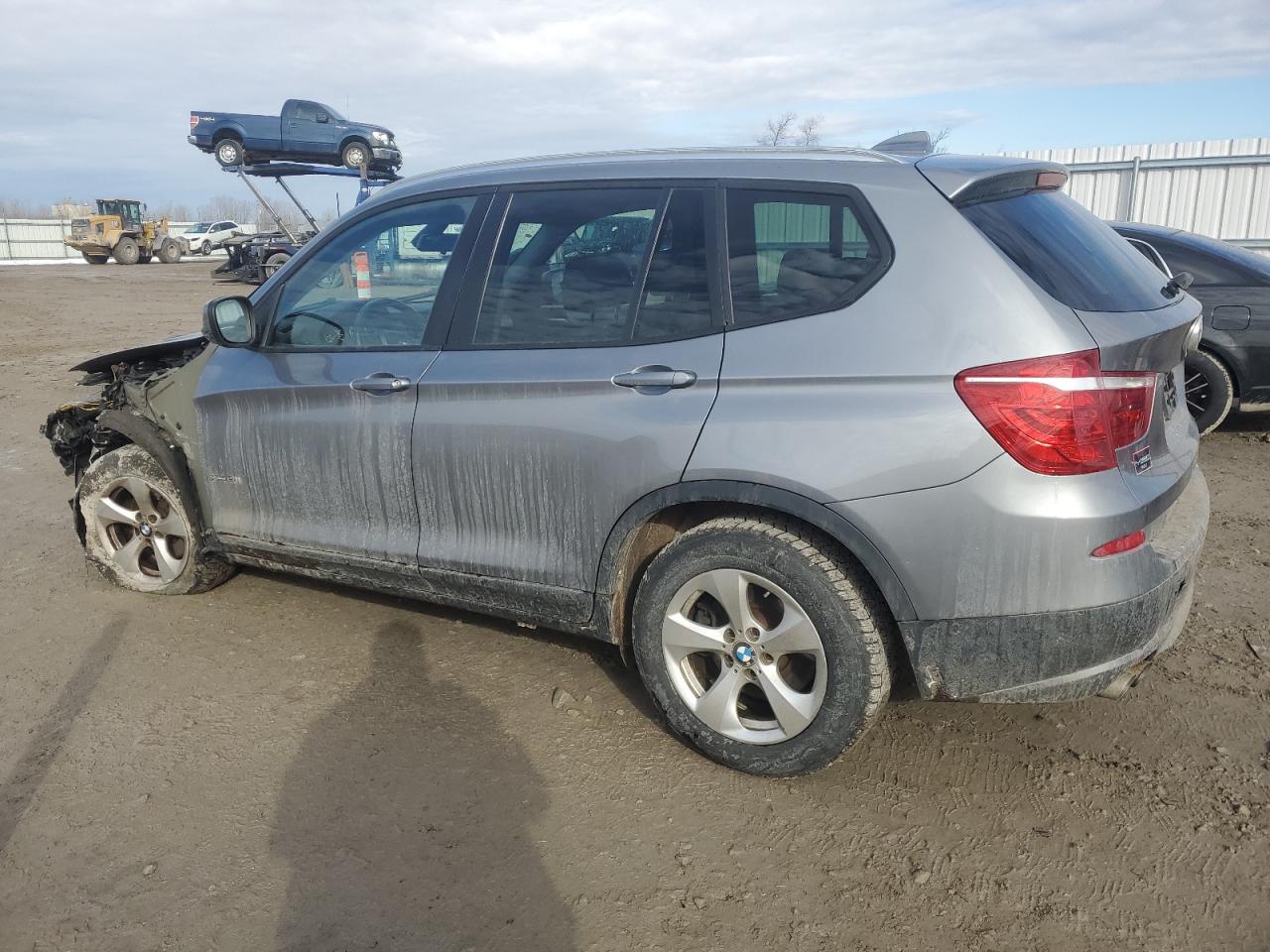 2011 BMW X3 VIN 5UXWX5C50BL702488 Copart auction photo, front end damage thumbnail 2