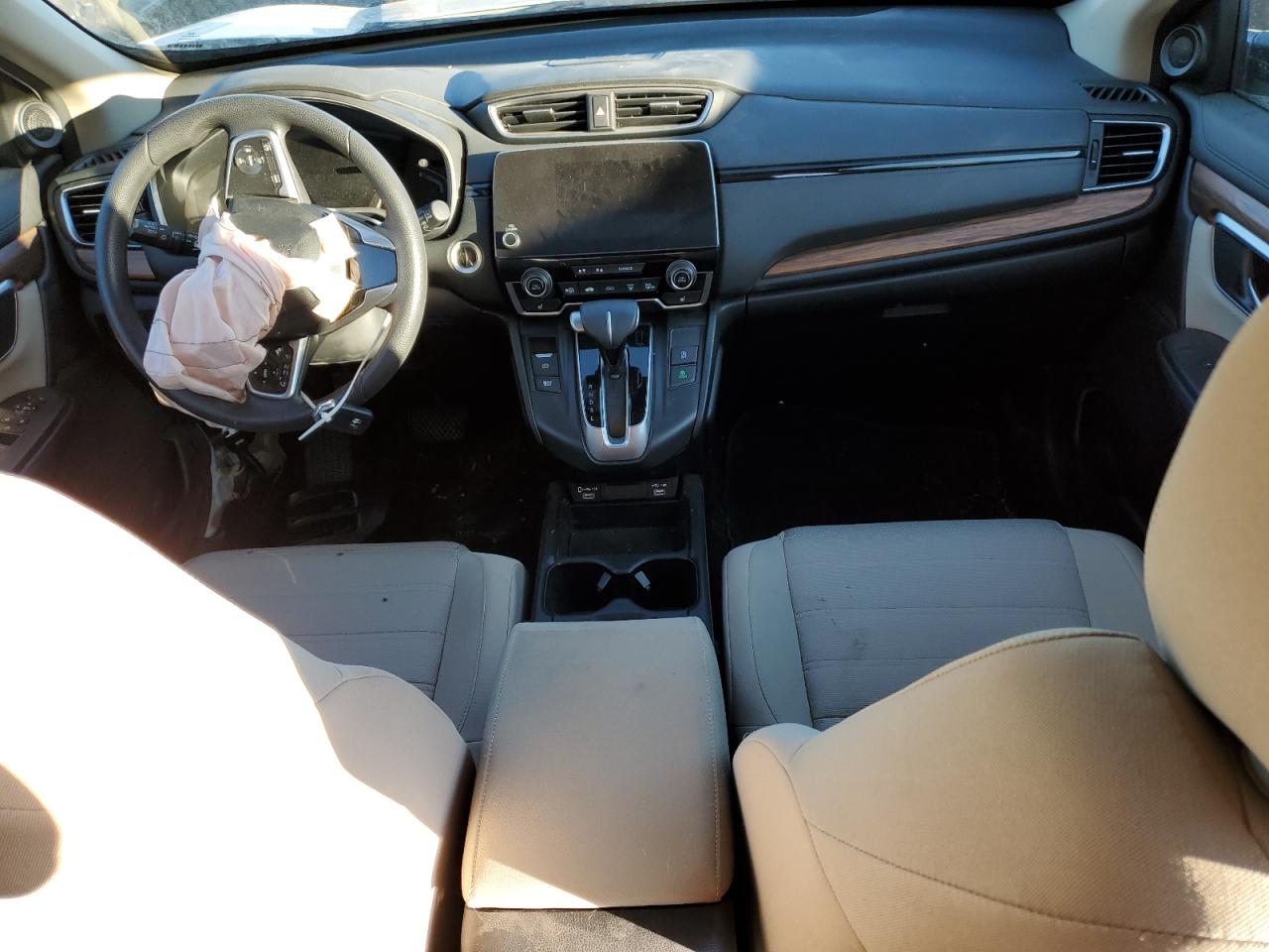 2022 Honda CR-V VIN 5J6RW2H53NA008252 Copart auction photo, front end / minor dent/scratches damage thumbnail 8