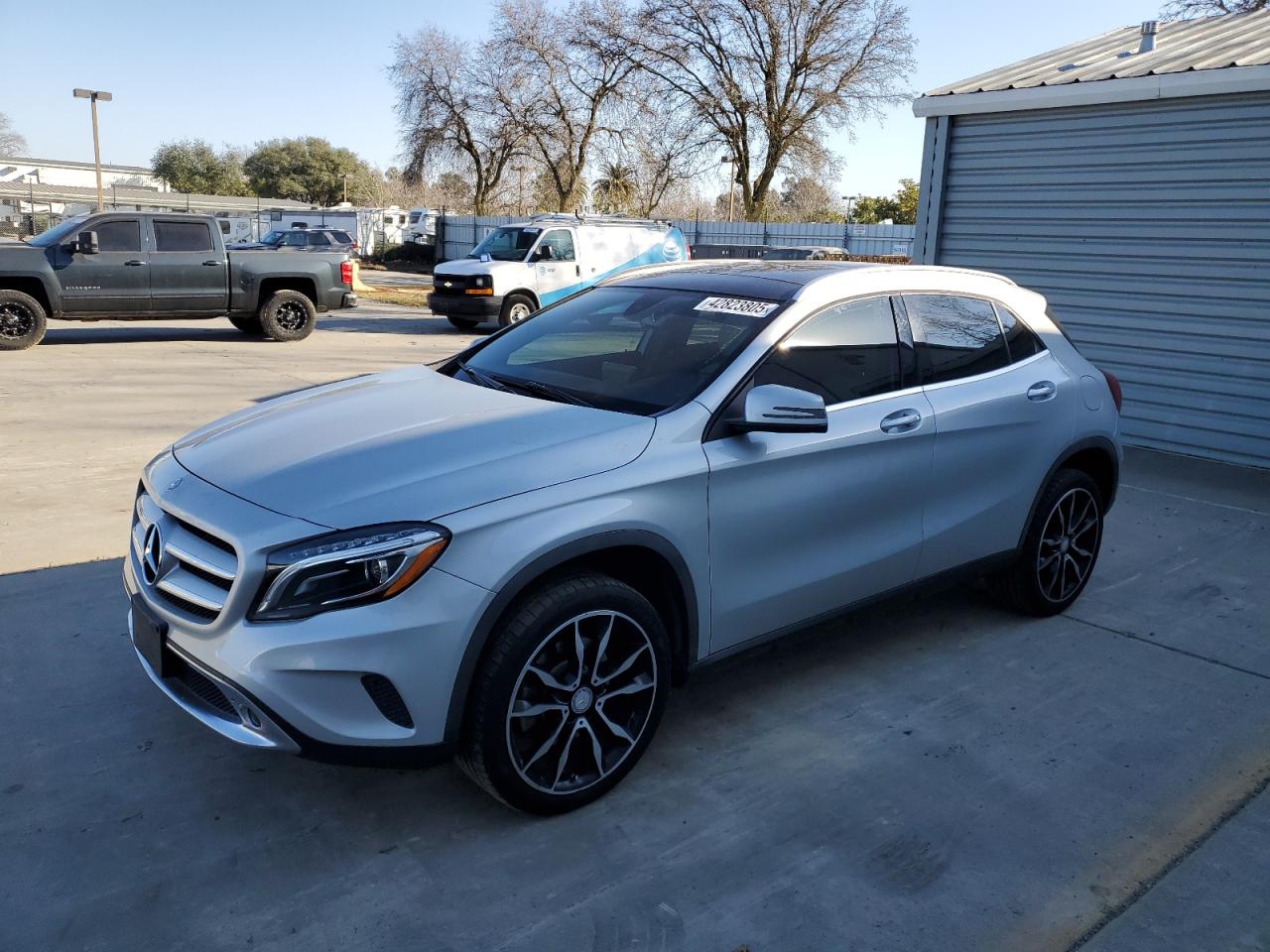 2017 Mercedes-Benz GLA-klasse VIN WDCTG4GB9HJ346085