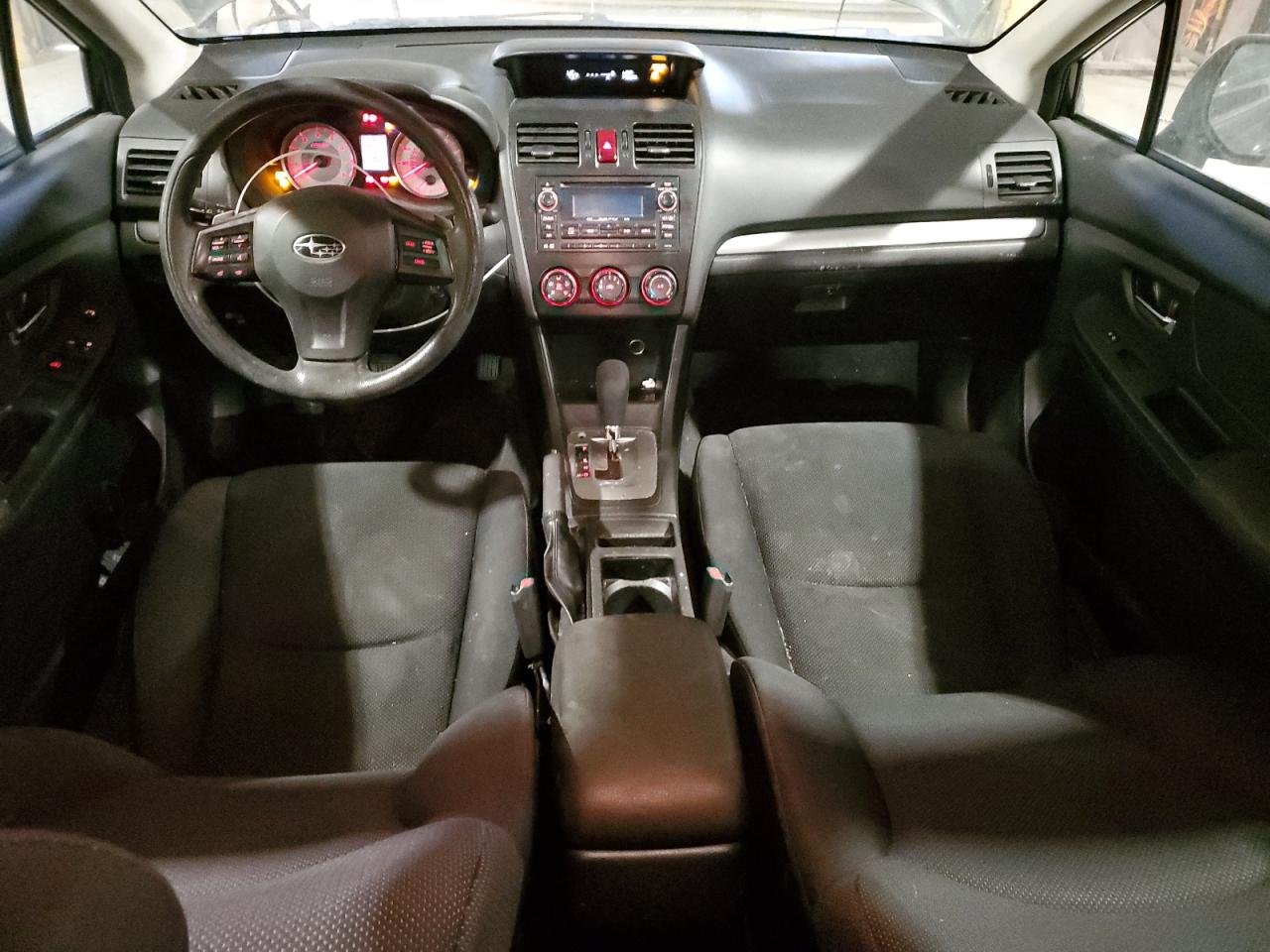 2012 Subaru Impreza VIN JF1GJAC61CH006550 Copart auction photo, front end / side damage thumbnail 8