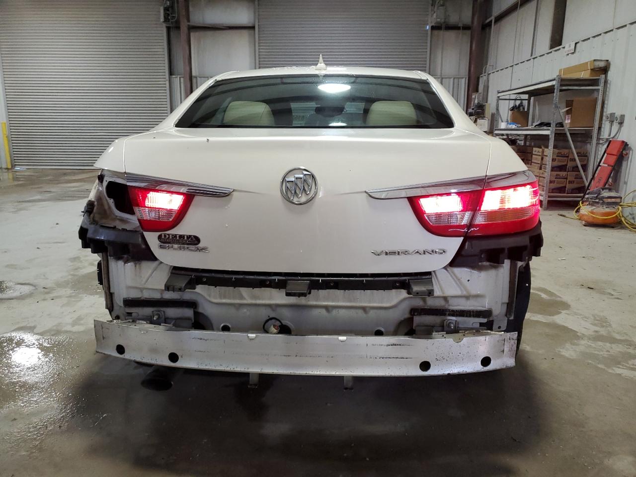 2013 Buick Verano VIN 1G4PS5SK5D4239610 Copart auction photo, side / rear end damage thumbnail 6