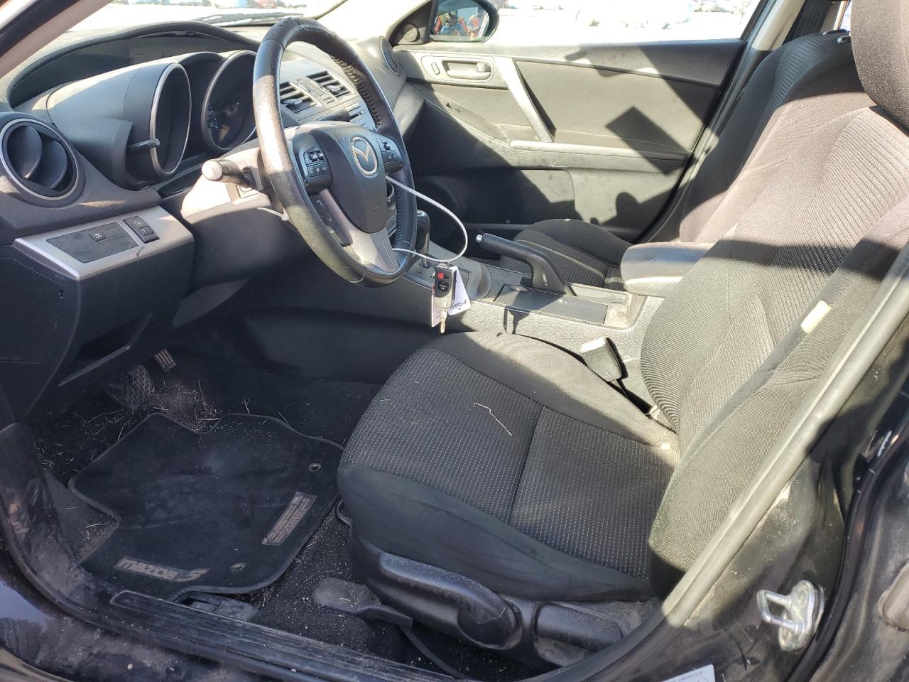 2012 Mazda 3 VIN JM1BL1V75C1646354 Copart auction photo, rear end / undercarriage damage thumbnail 7