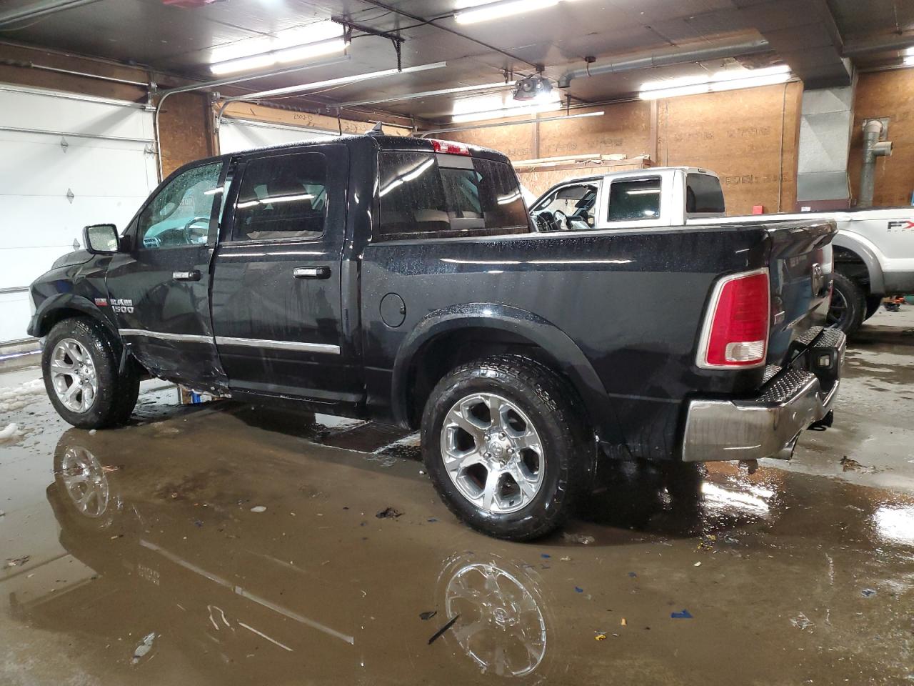 2014 RAM 1500 VIN 1C6RR7NT8ES322154 Copart auction photo, front end / side damage thumbnail 2
