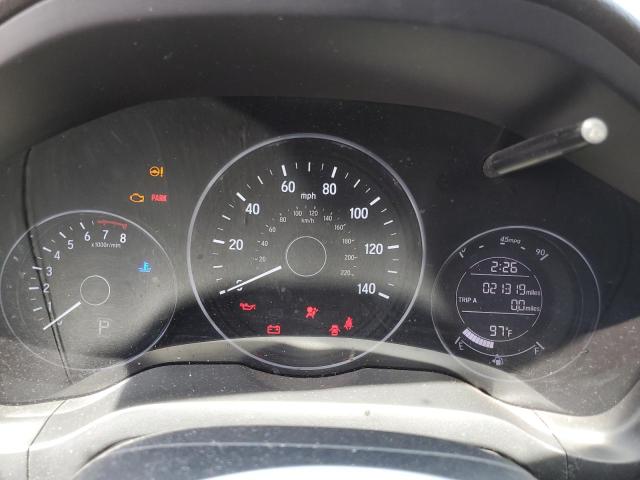2021 Honda HR-V VIN 3CZRU6H33MM702839 Copart auction photo, front end / side damage thumbnail 9