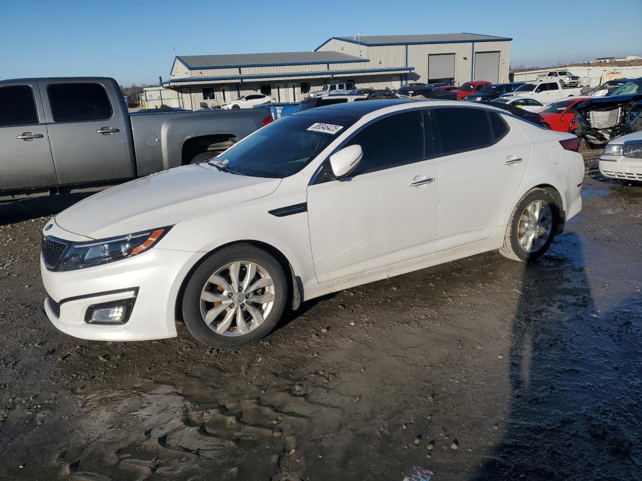 2015 KIA Optima VIN 5XXGN4A79FG427493