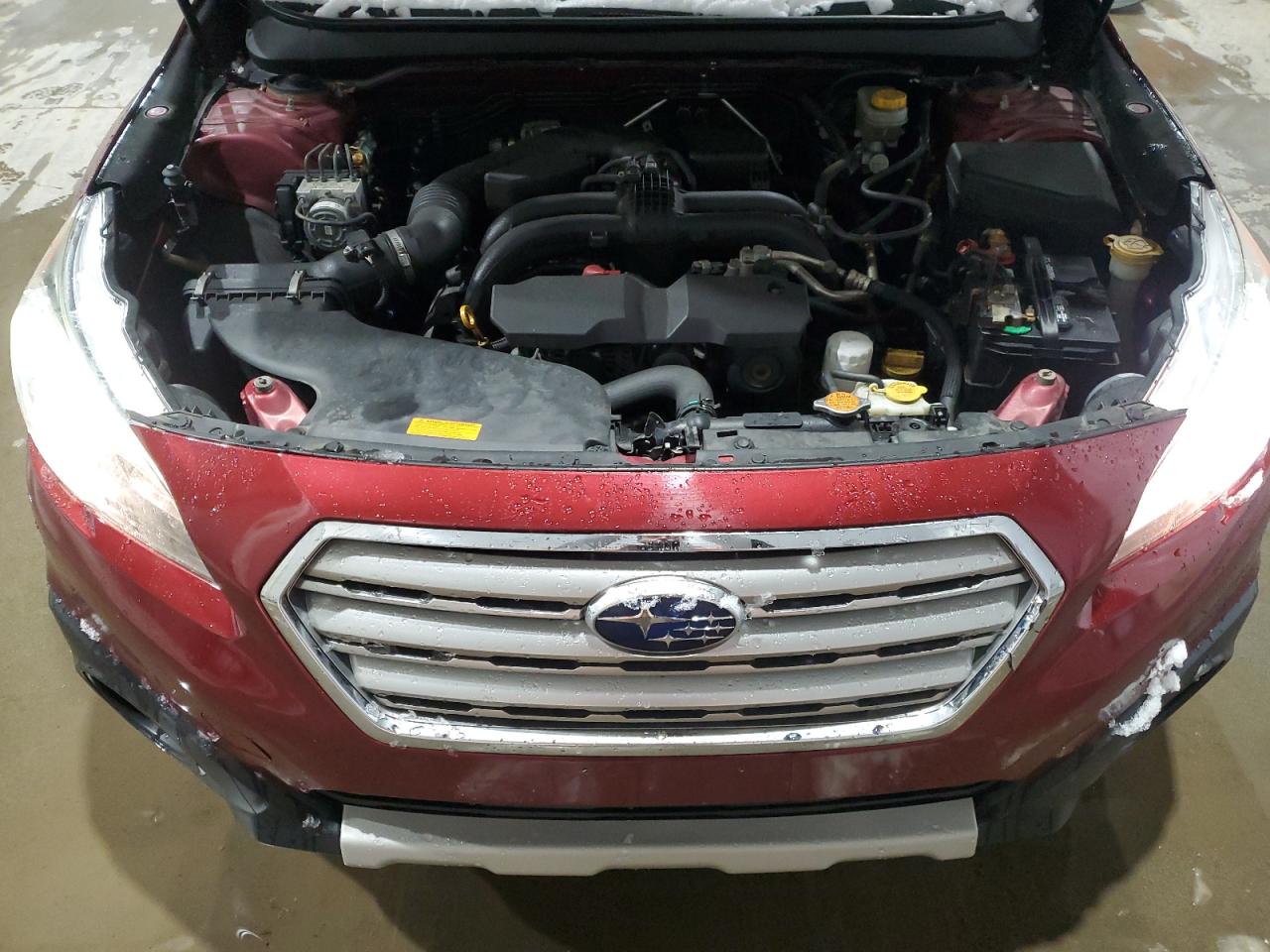 2016 Subaru Outback VIN 4S4BSALC5G3279027 Copart auction photo, rear end / minor dent/scratches damage thumbnail 13