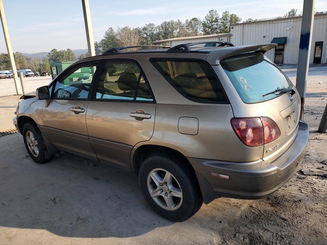 2000 Lexus RX VIN JT6HF10U7Y0105762 Copart auction photo, front end damage thumbnail 2