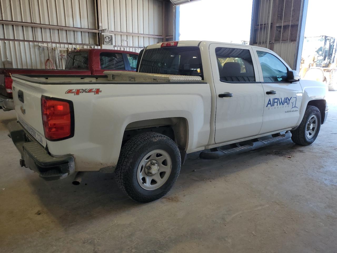 2015 Chevrolet Silverado VIN 3GCUKPEC4FG244021 Copart auction photo, side / hail damage thumbnail 3