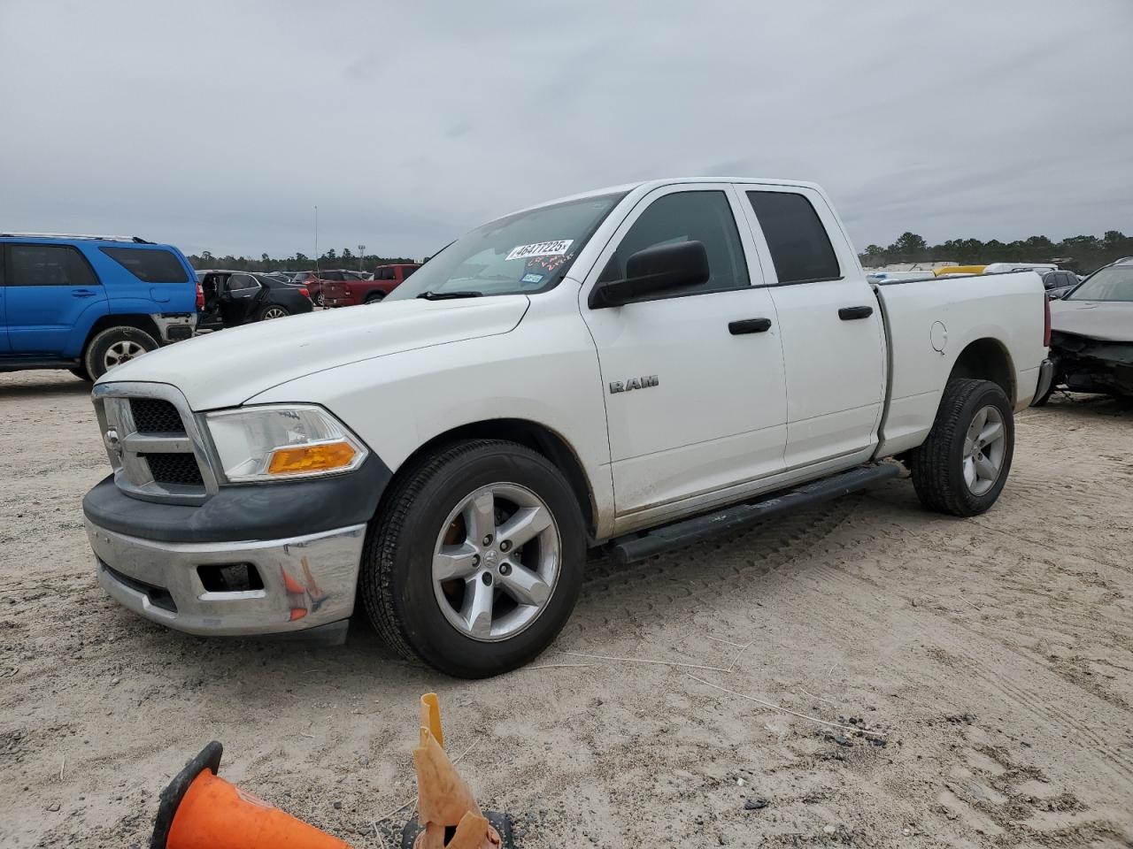 2010 Dodge RAM VIN 1D7RB1GKXAS121483