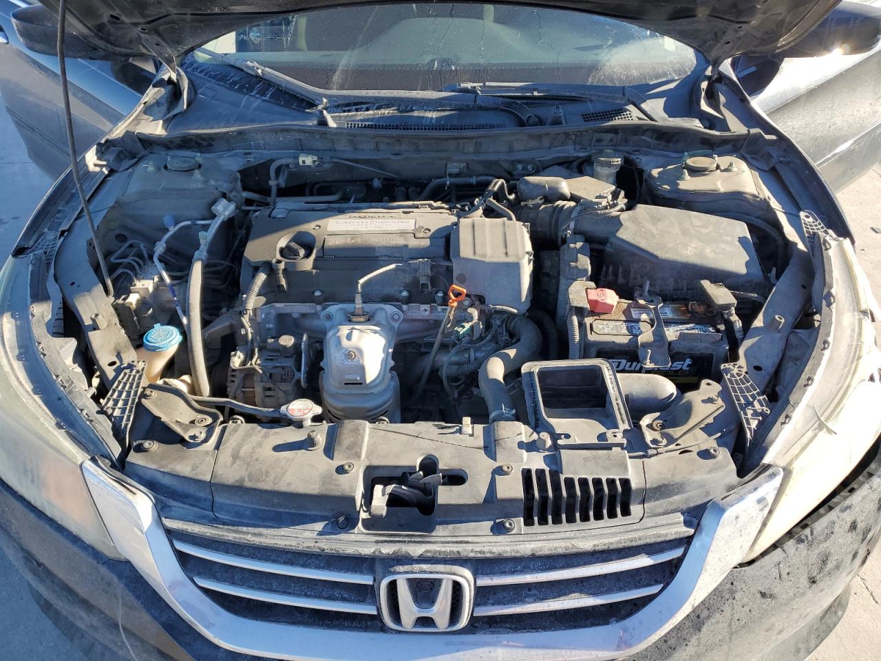 2015 Honda Accord VIN 1HGCR2F39FA206261 Copart auction photo, front end damage thumbnail 11