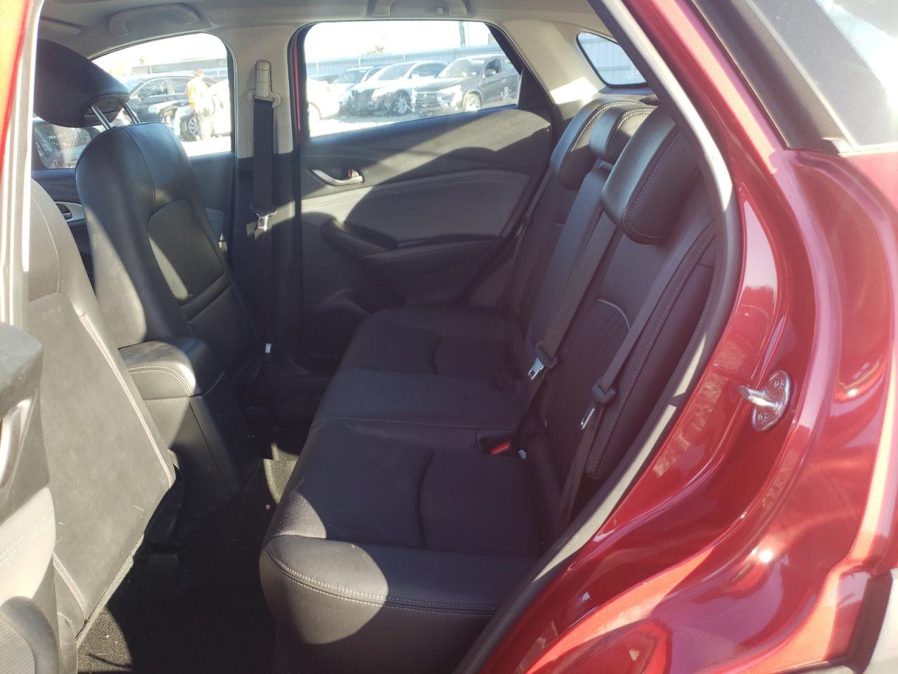 2019 Mazda CX-3 VIN JM1DKFC75K0449653 Copart auction photo, front end damage thumbnail 11