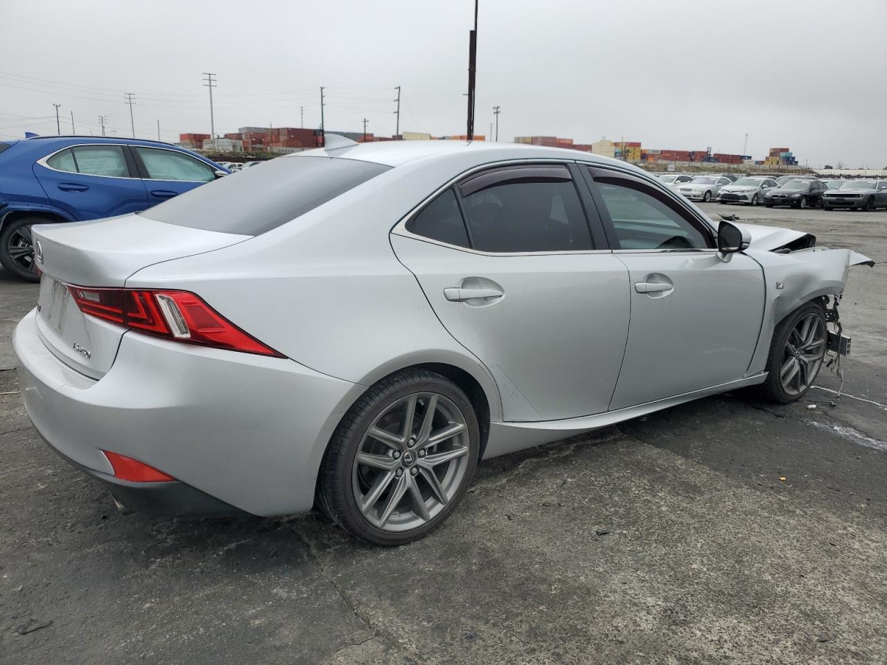 2015 Lexus IS VIN JTHBF1D26F5082254 Copart auction photo, front end damage thumbnail 3