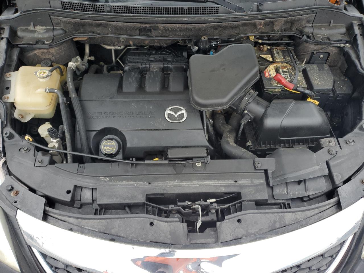 2010 Mazda CX-9 VIN JM3TB3MV2A0216603 Copart auction photo, side damage thumbnail 12