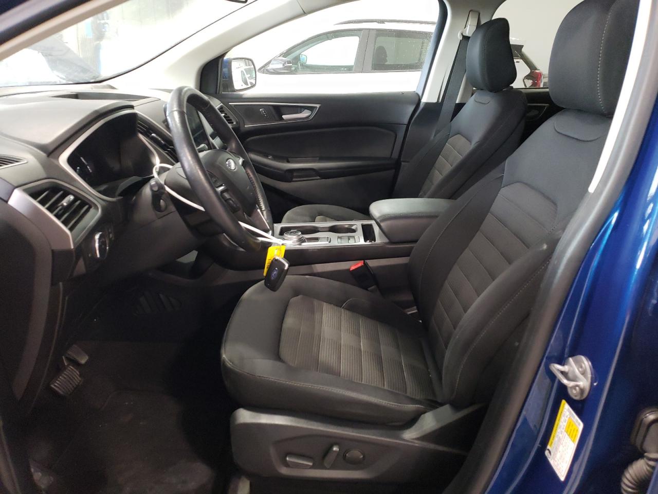 2021 Ford Edge VIN 2FMPK4J99MBA66429 Copart auction photo, all over damage thumbnail 7