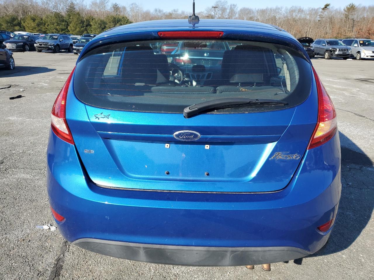 2011 Ford Fiesta VIN 3FADP4EJ0BM169642 Copart auction photo, front end / minor dent/scratches damage thumbnail 6