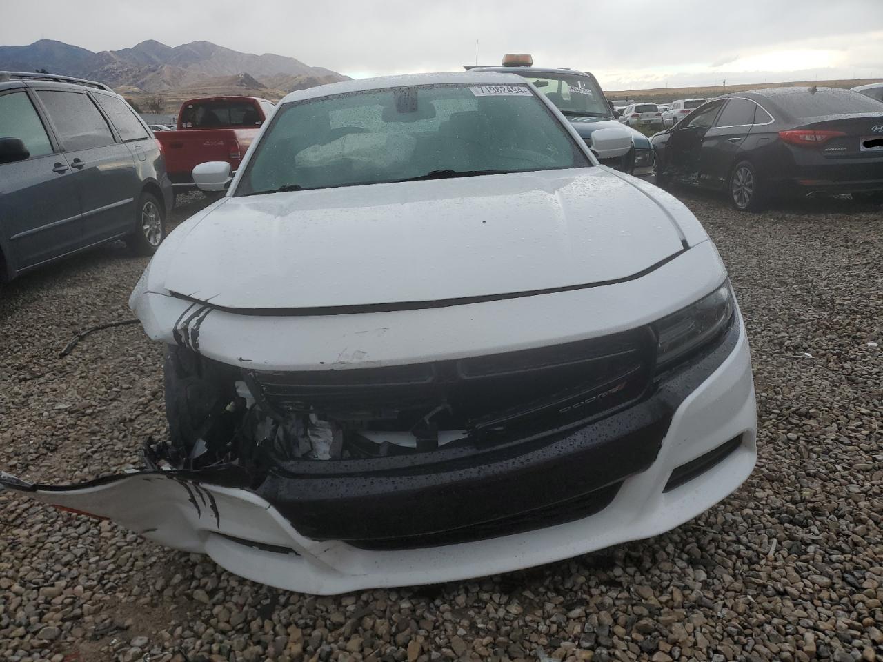 2019 Dodge Charger VIN 2C3CDXJGXKH541078 Copart auction photo, front end damage thumbnail 5