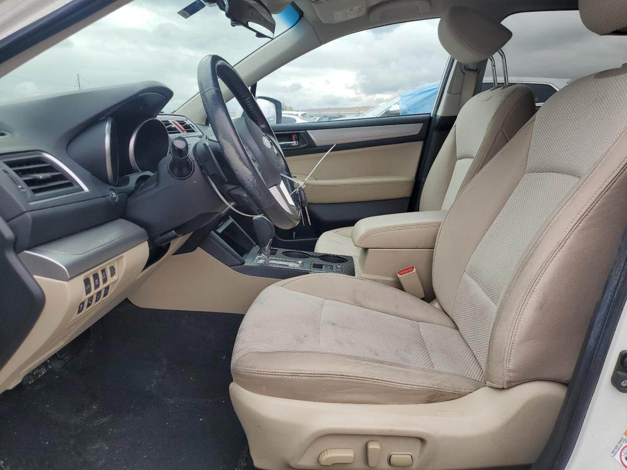 2015 Subaru Outback VIN 4S4BSBFC3F3318407 Copart auction photo, rear end damage thumbnail 7