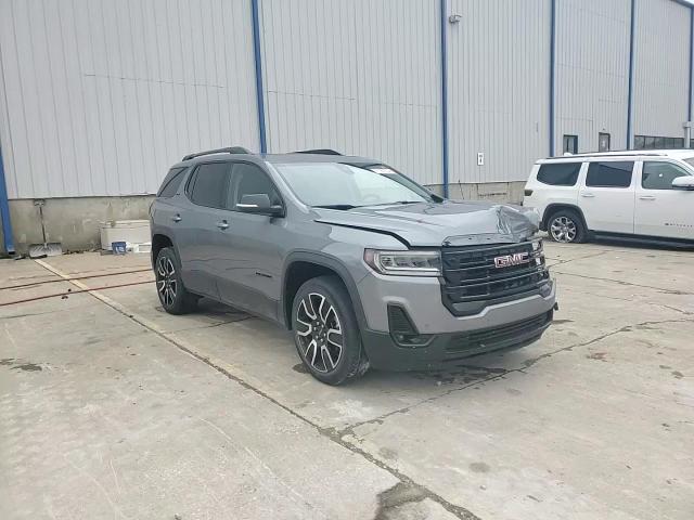 2021 GMC Acadia VIN 1GKKNUL43MZ132787 Copart auction photo, front end damage thumbnail 14